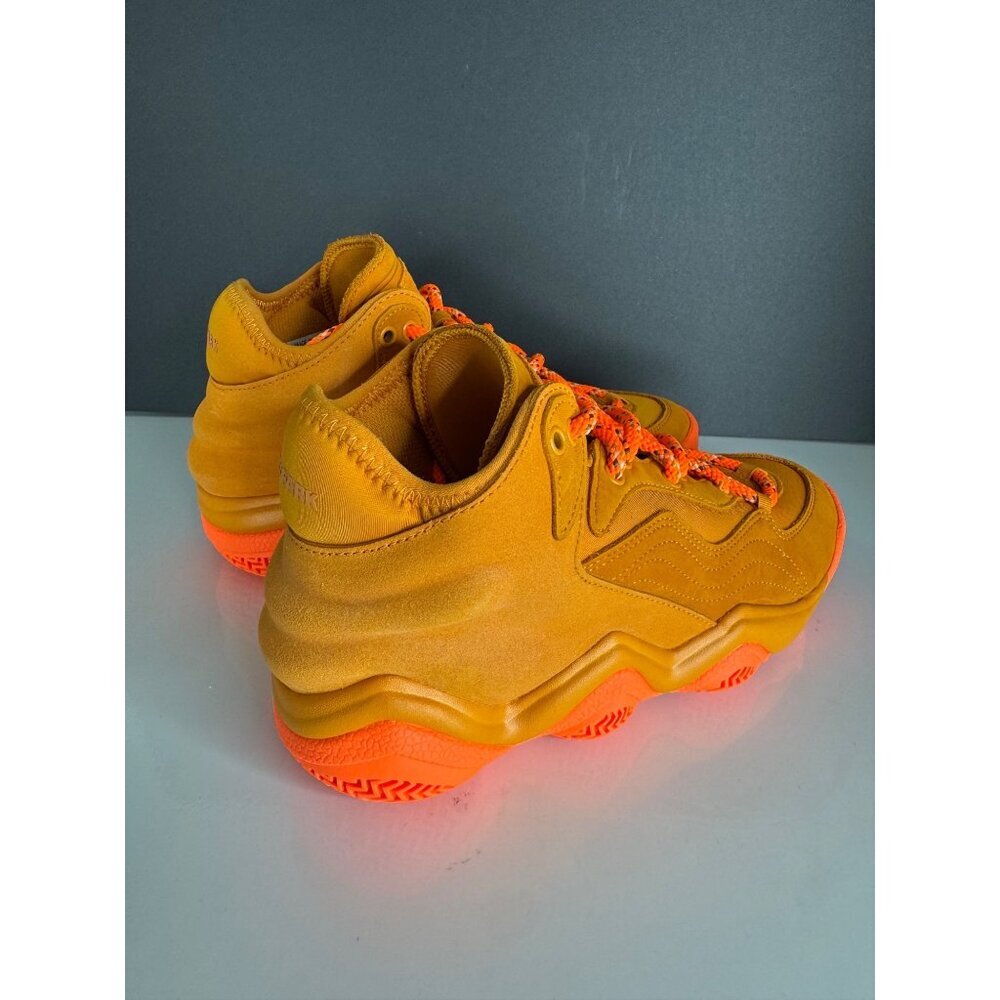 NEW Adidas x Ivy Park IVP TT2000 Focus Orange High Top Sneaker Men 7.5 Women 8.5 - Picture 7 of 11